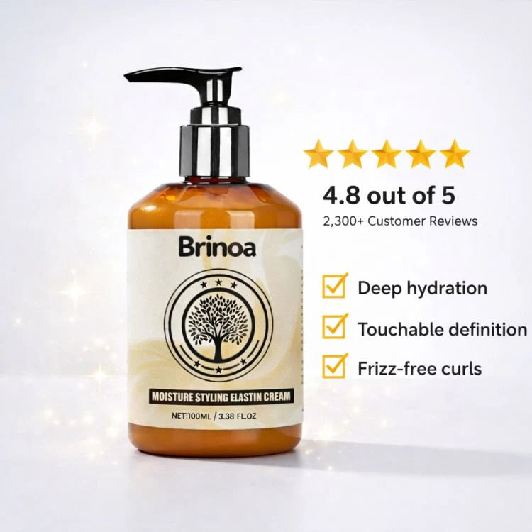 Moroccan Bounce - The secret to intense volume and sublime Moroccan curls