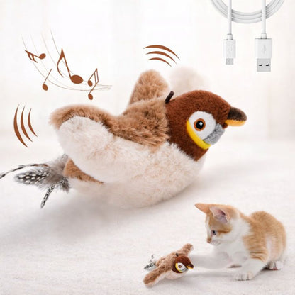 BirdBuddy™ – Jouet interactif pour oiseaux destiné aux chats
