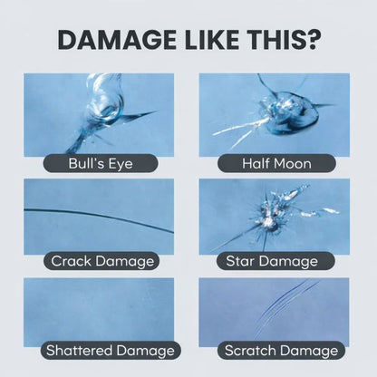 Glassfix™ | Réparez facilement les fissures et les rayures