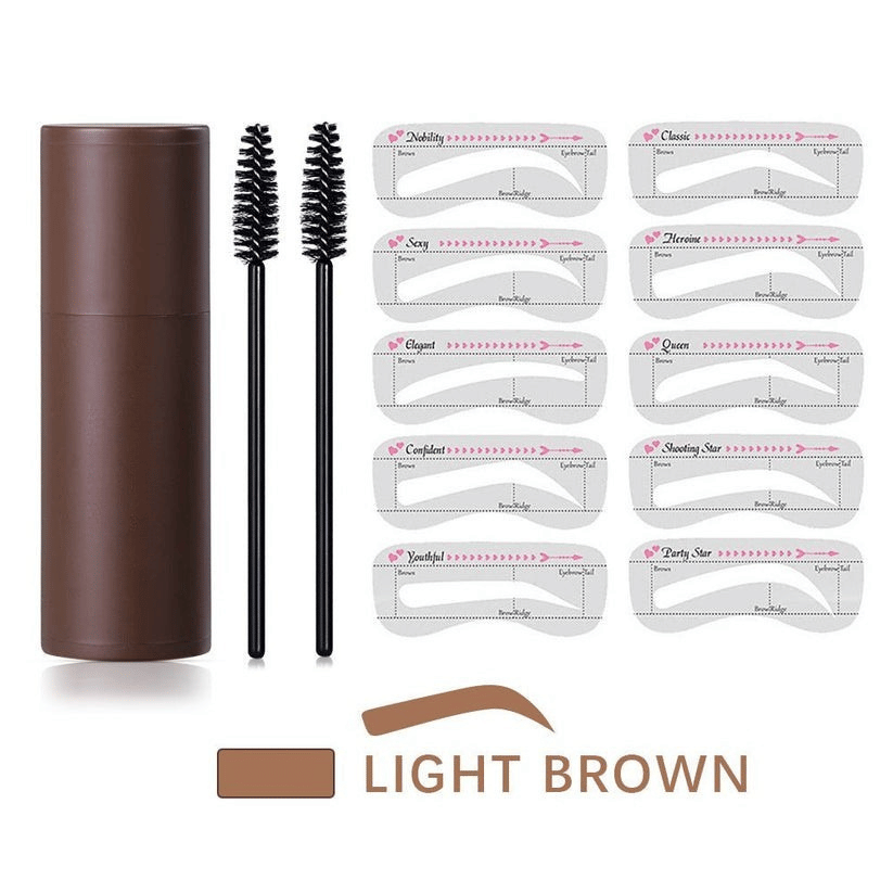EasyBrow™ - Ottieni sopracciglia simmetriche e impeccabili in solo un minuto