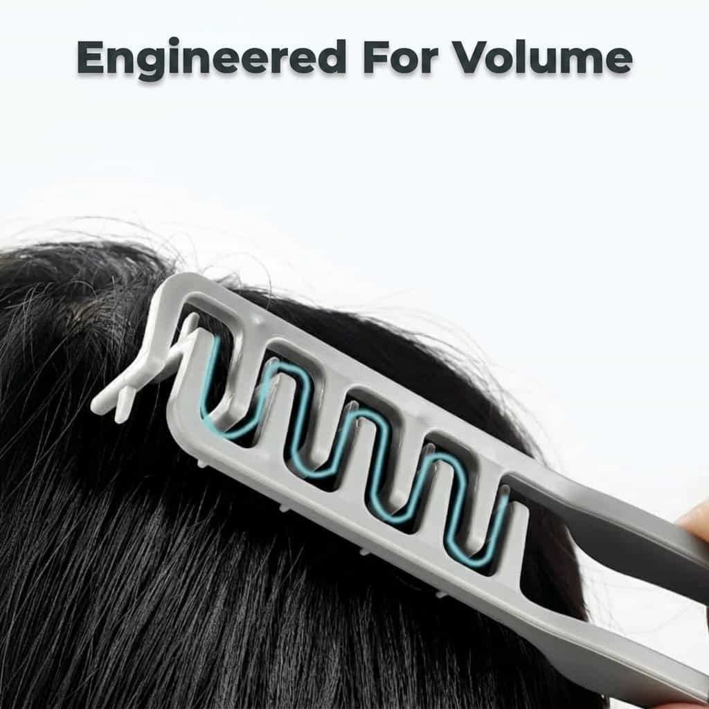 VoluLift™ - 인체공학적 스타일링 빗