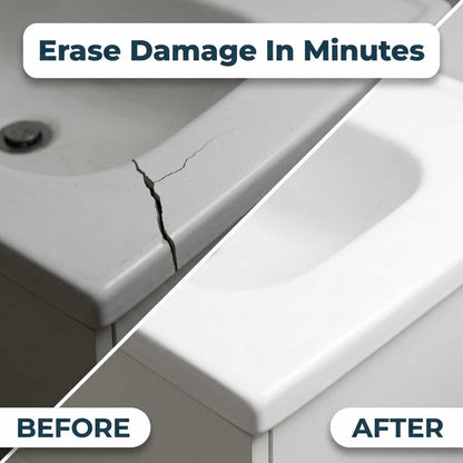 Keramisk flisreparasjonsmasse - Gjenopprett sprukne fliser umiddelbart