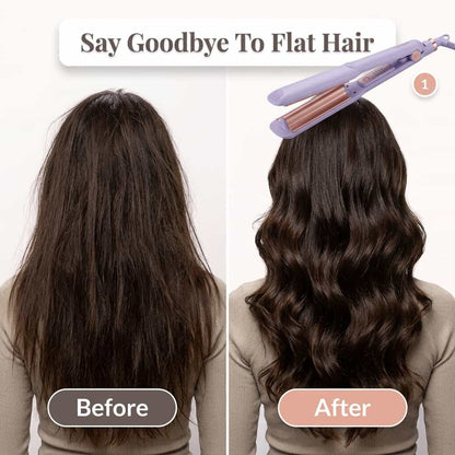 SmoothCurl™ - Caracóis Franceses de Qualidade de Salão, Sem Esforço