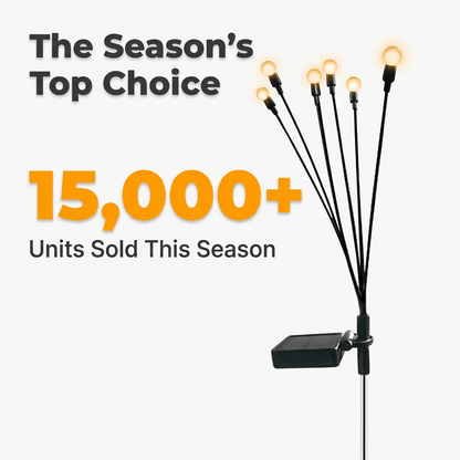 SolarLight - Luces de jardín alimentadas por energía solar