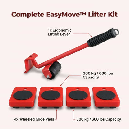 EasyMove™ - Relocate heavy furniture with ease