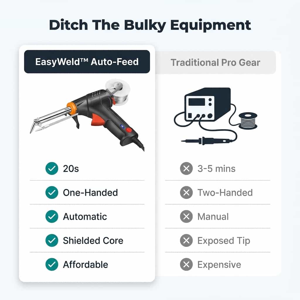 EasyWeld™ - Professional welding and cutting results in seconds