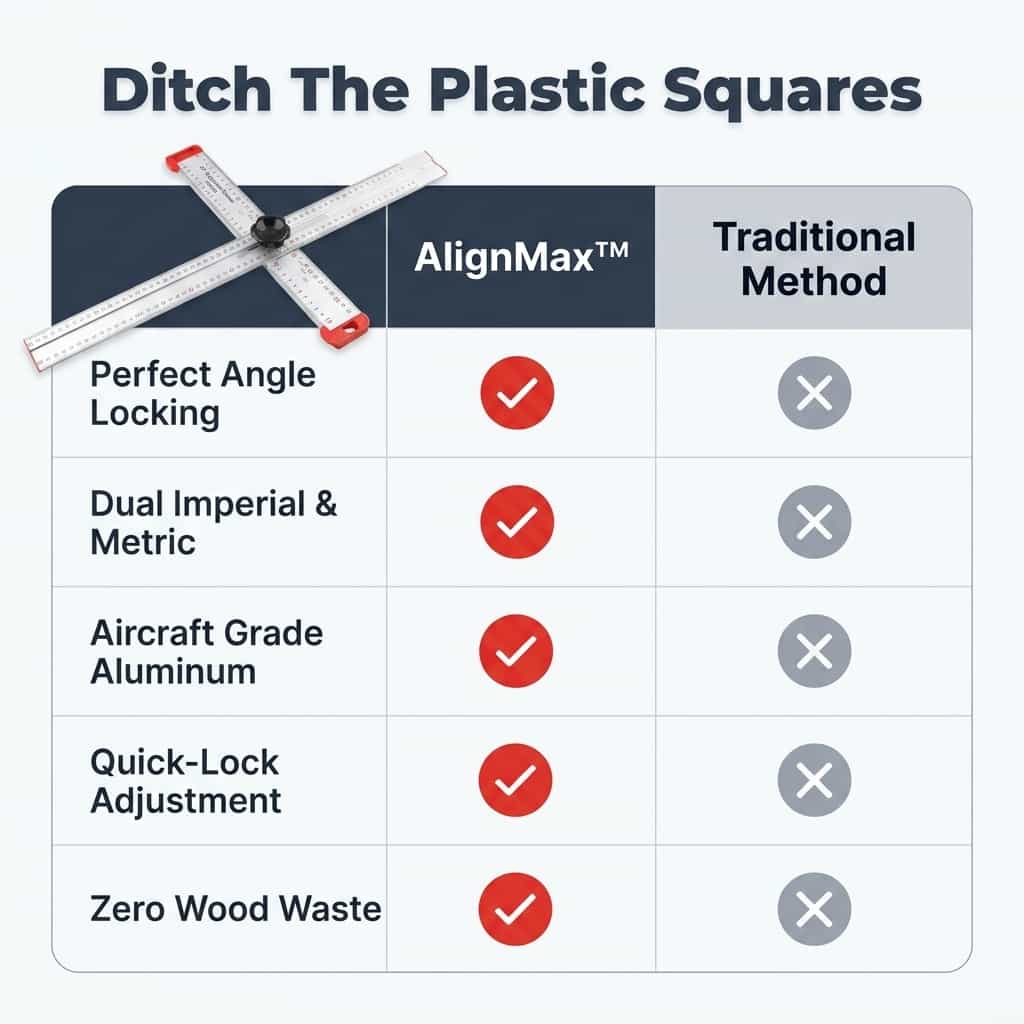 AlignMax™ - Precision tool for perfect woodworking cuts