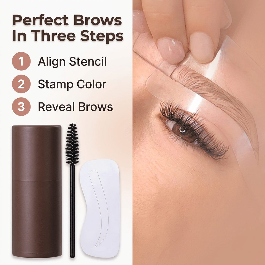 EasyBrow™ - Ottieni sopracciglia simmetriche e impeccabili in solo un minuto