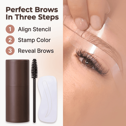 EasyBrow™ - Ottieni sopracciglia simmetriche e impeccabili in solo un minuto