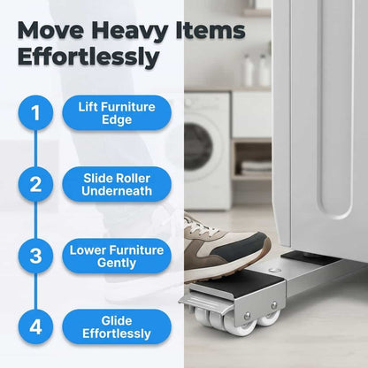 EasySlide™ – Přesouvejte těžký nábytek bez námahy