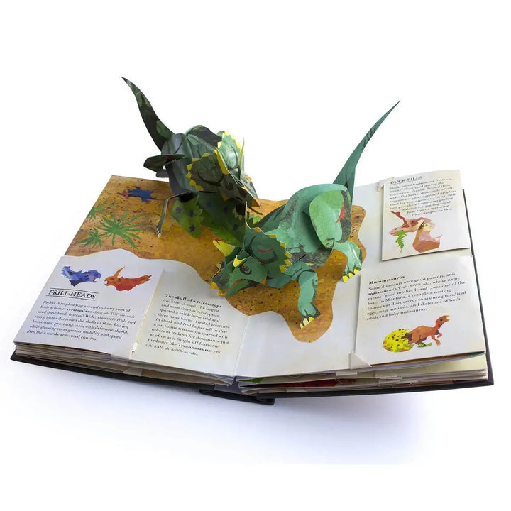 3D Pop-up Book Dinosaurs