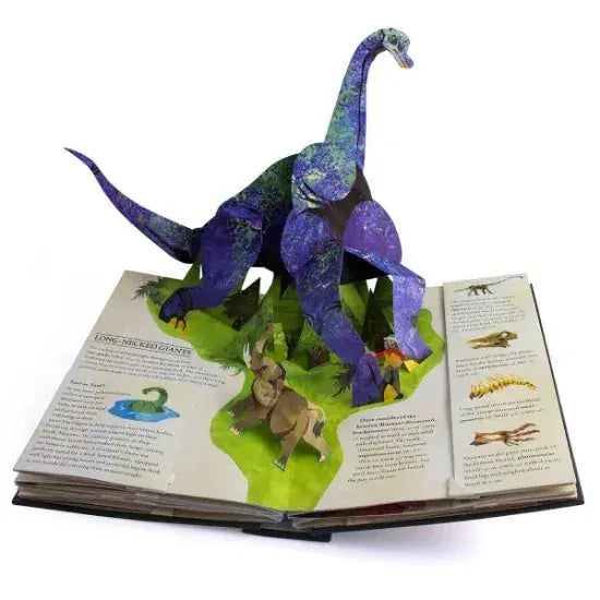 3D Pop-up Book Dinosaurs