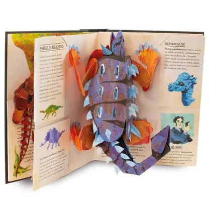 3D Pop-up Book Dinosaurs