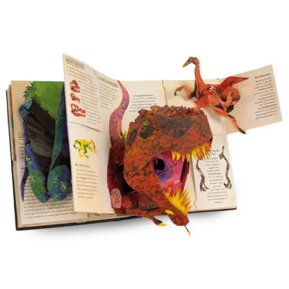 3D Pop-up Book Dinosaurs