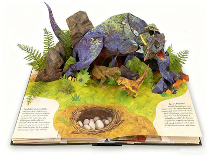 3D Pop-up Book Dinosaurs