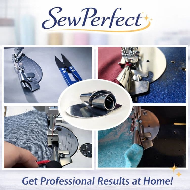 SewPerfect™ - Cousez des ourlets précis et nets !