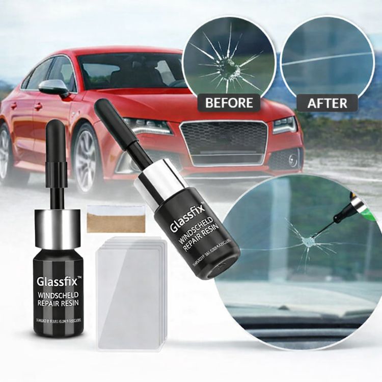 Glassfix™ | Réparez facilement les fissures et les rayures