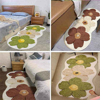 FloralRug - Elegant Floral Rug for Instant Room Upgrades