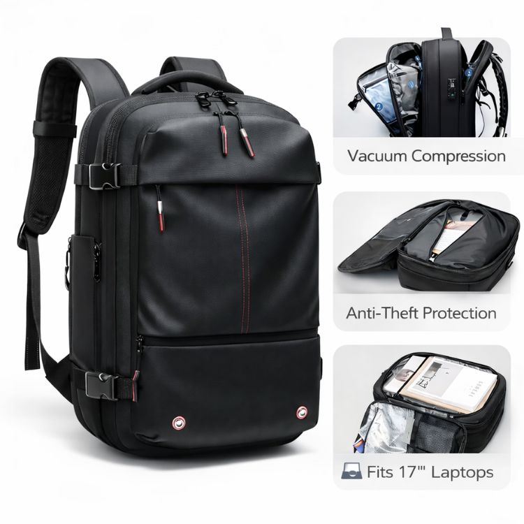 Vakuback™ – Pack More Without Bulk