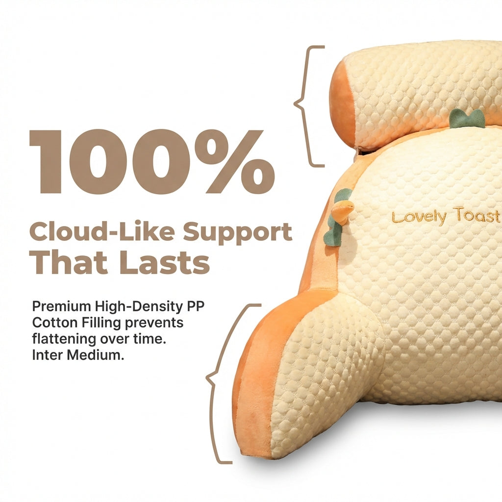 BackWell™ Ergonomisk lesepose