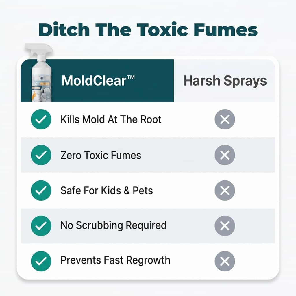MoldClear™ - Fast, Non-Toxic Mold Remover