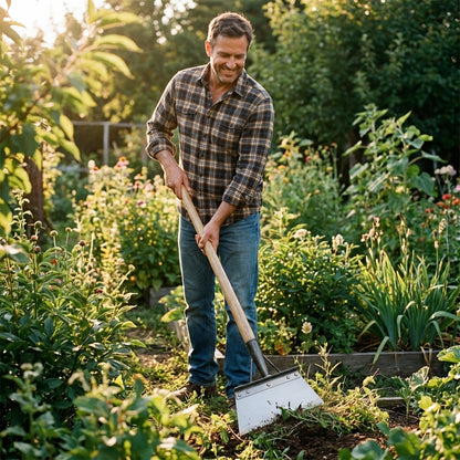 Viacfukčný čistiaci škrabka-lopata - Jednoduché vytrhávanie buriny a hĺbkové čistenie