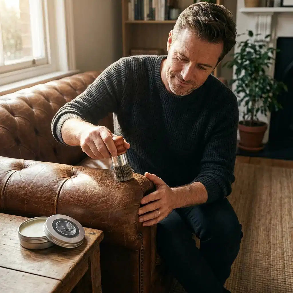 Brinoa Lærbalsam - Gjenoppretter glans og forhindrer sprekker