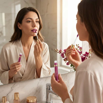 Long-Lasting Liquid Lipstick - All-Day Dazzling Color