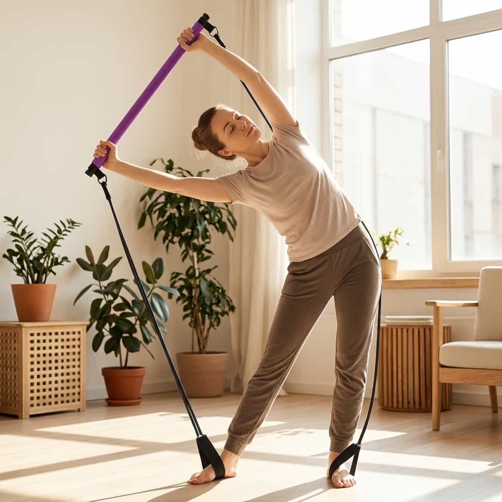 FlexFit™ - Alt-i-én hjemmetrænings- og toningssystem