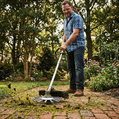 Precision Grass Trimmer - Achieve perfect lawn edges with ease