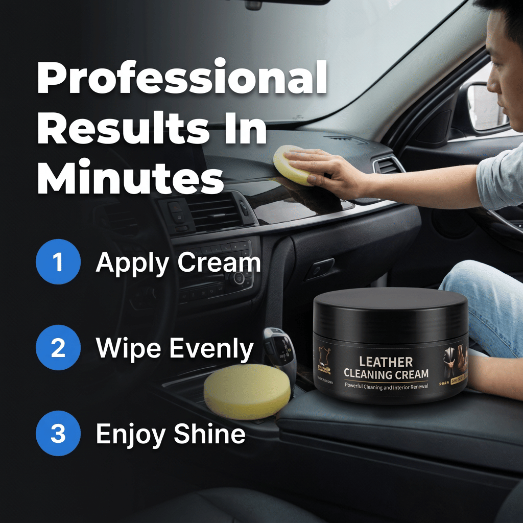 QuickShine™ – Professioneller Innen- und Außenflächenreiniger