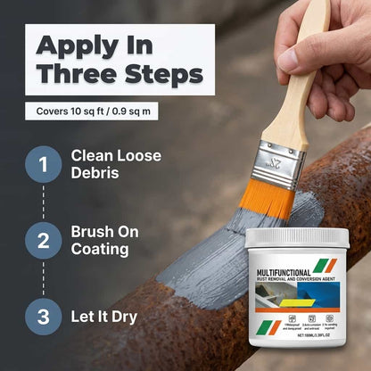RustGuard™ - Rust Remover & Metal Protector