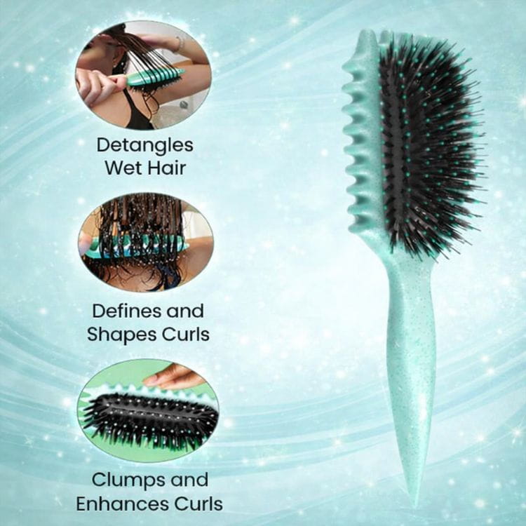 Curl Defining Hairbrush