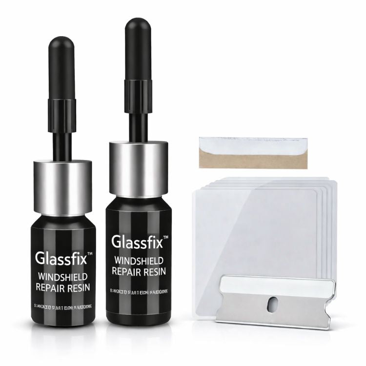 Glassfix™ | Réparez facilement les fissures et les rayures
