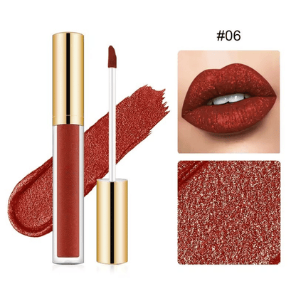 Long-Lasting Liquid Lipstick - All-Day Dazzling Color