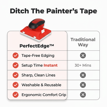 PerfectEdge™ - Faster prep for flawless wall edges