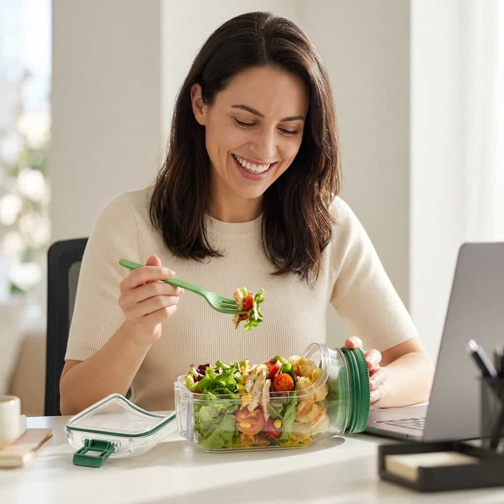 SmartMix™ - Keep your greens crisp and fresh all day