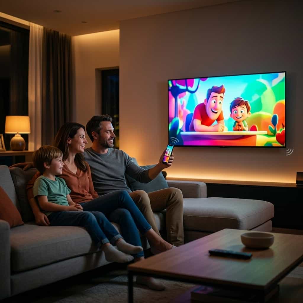 SmartConnect™ – Connect your smartphone to your TV