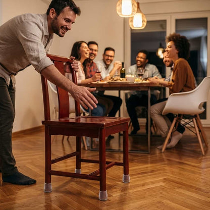 SlideSafe™ - Protejează-ți casa de zgârieturi și zgomote nedorite ale mobilierului