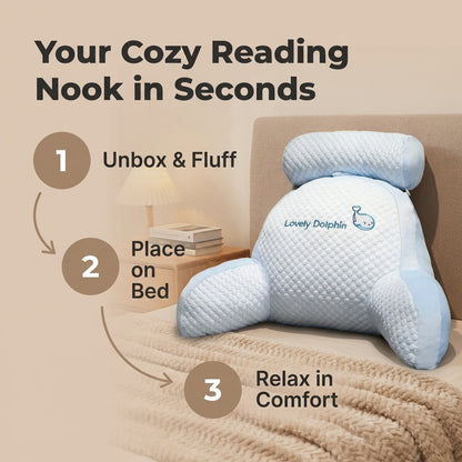 BackWell™ Ergonomisk lesepose