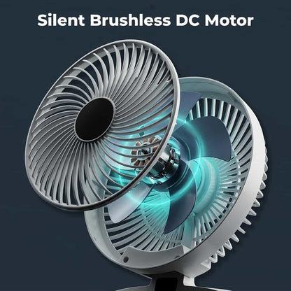 EasyBreeze™ – Leiser tragbarer Ventilator mit Nachtlicht