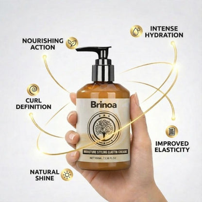 Moroccan Bounce - The secret to intense volume and sublime Moroccan curls