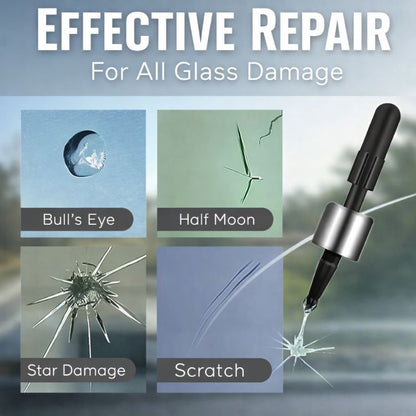 Glassfix™ | Réparez facilement les fissures et les rayures