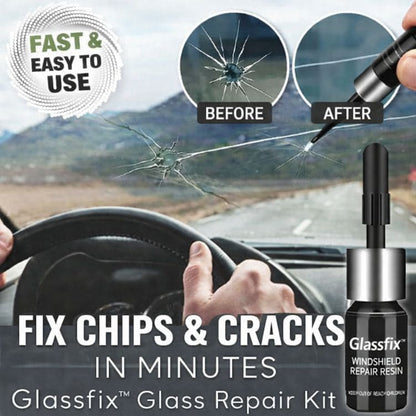 Glassfix™ | Réparez facilement les fissures et les rayures