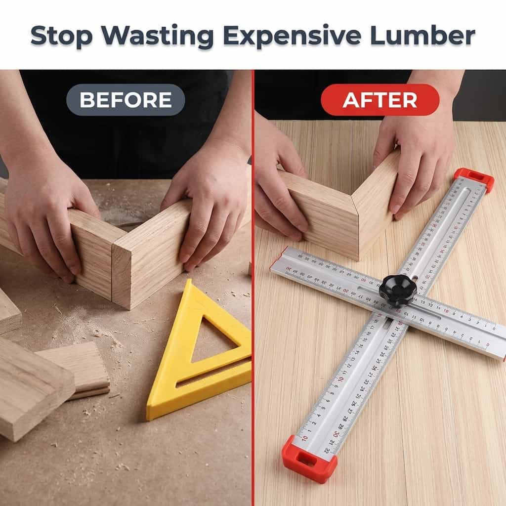AlignMax™ - Precision tool for perfect woodworking cuts