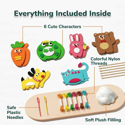 PlayCraft™ - 어린이용 안전 DIY 공예 키트