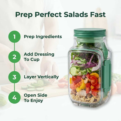 SmartMix™ - Keep your greens crisp and fresh all day