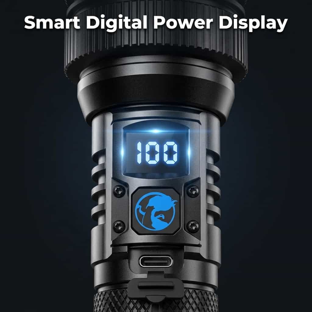 BrightMax™ - Ultra-Bright Zoom LED Flashlight