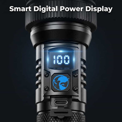 BrightMax™ - Ultra-Bright Zoom LED Flashlight