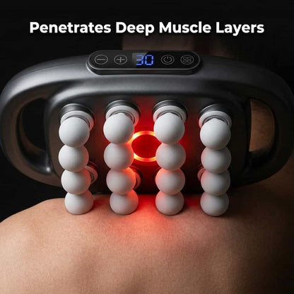 DeepRelax™ - Diepeweefselmassageapparaat met warmte